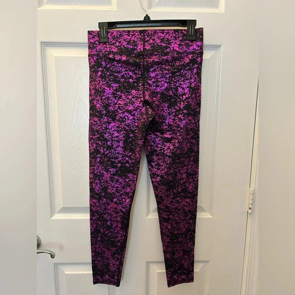 ! NWT Terez Balayage Foil Active Leggings - Picture 2 of 5